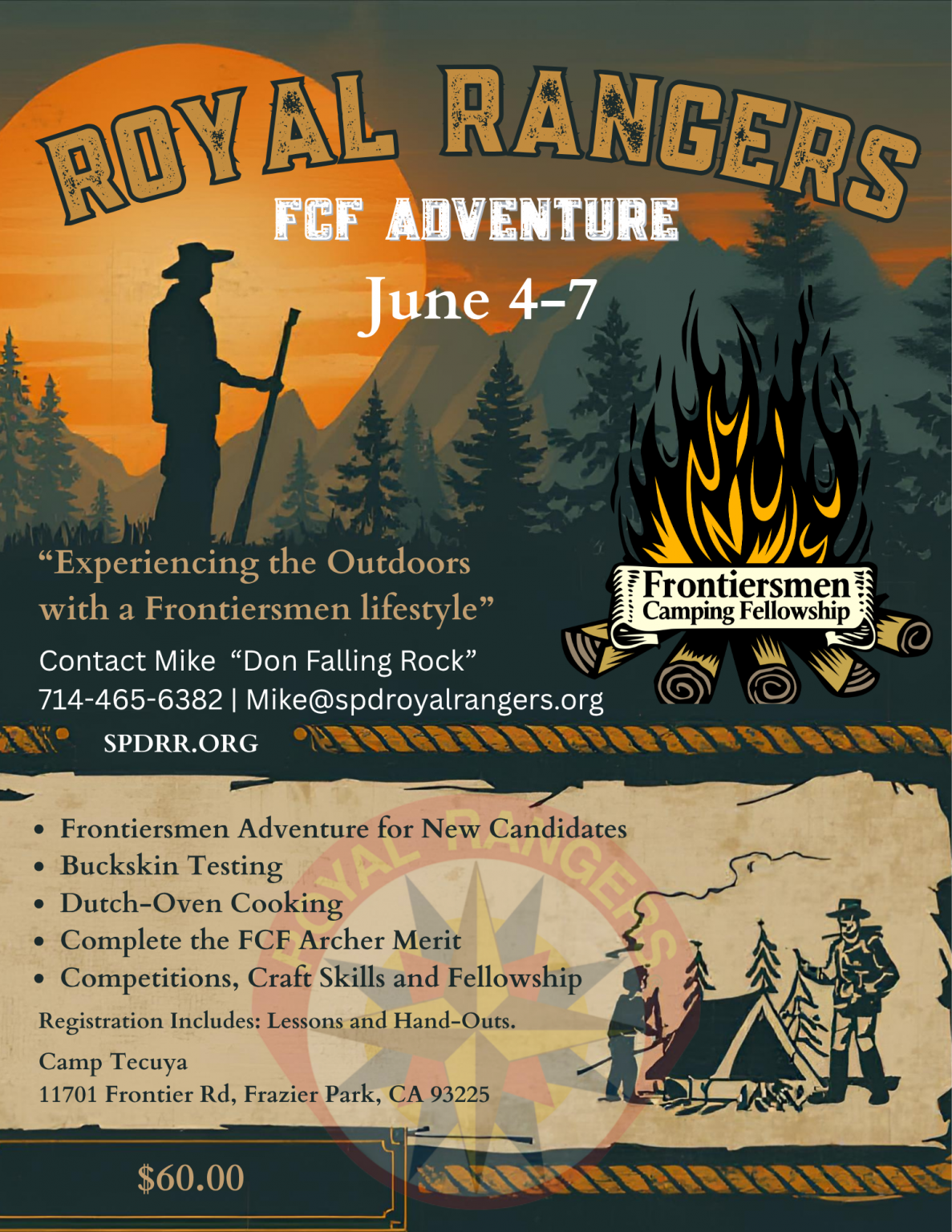 2026 FCF Adventure – SPD ROYAL RANGERS